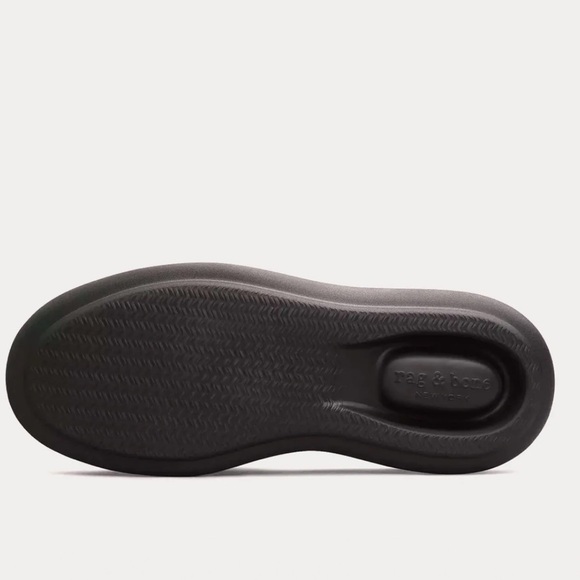 Rag & Bone Brixley Black Platform Slide Sandals Size 37 / 7 - Picture 6 of 11